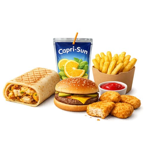 MENU KIDS NUGGETS